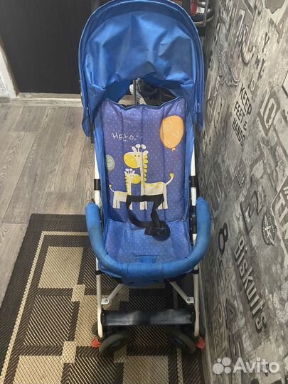 Коляска трость