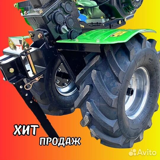 Мотоблок Урал