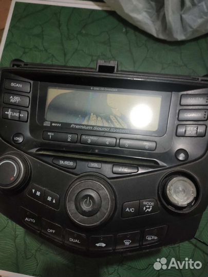 Магнитола Хонда аккорд7