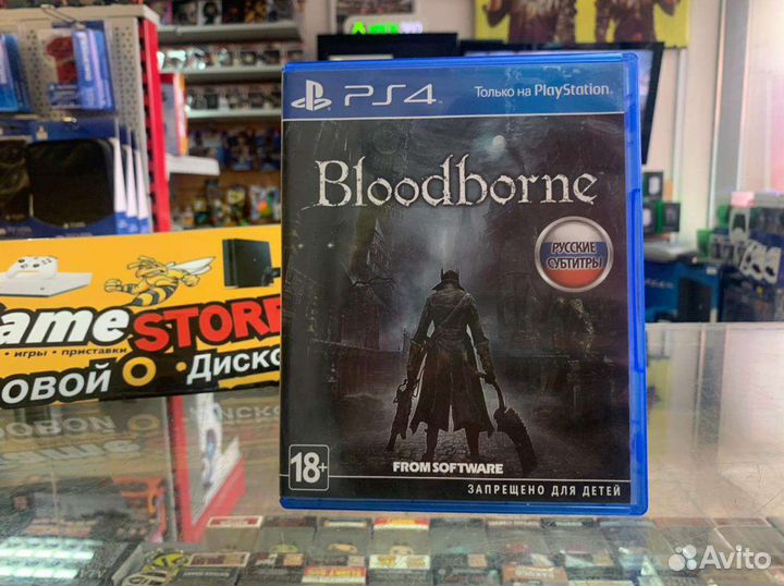 Bloodborne PS4