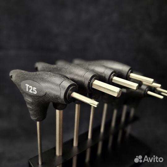 Набор ключей шестигранников BikeHand YC-tphb-T25 2