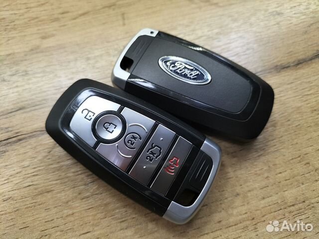 Смарт ключ Ford Fusion 2017+
