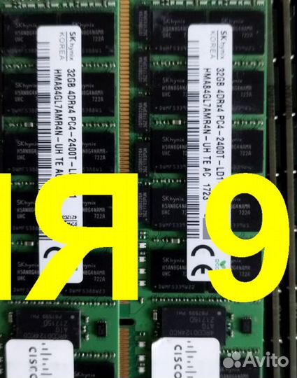 Ddr4 32Gb ecc REG 2400 нynix