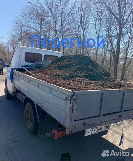 Навоз перегной