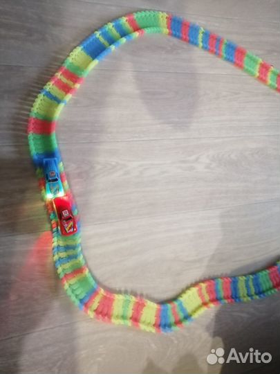 Magic tracks. Игрушки