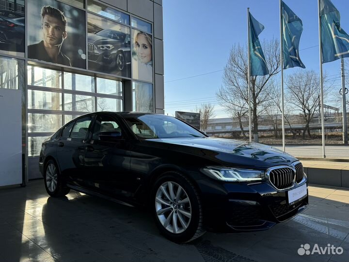 BMW 5 серия 3.0 AT, 2020, 18 550 км