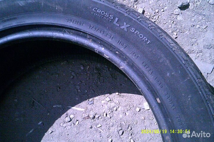 Continental ContiCrossContact LX Sport 275/45 R21