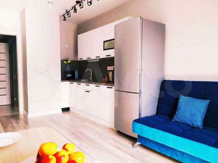 2-к. квартира, 44 м², 3/15 эт.