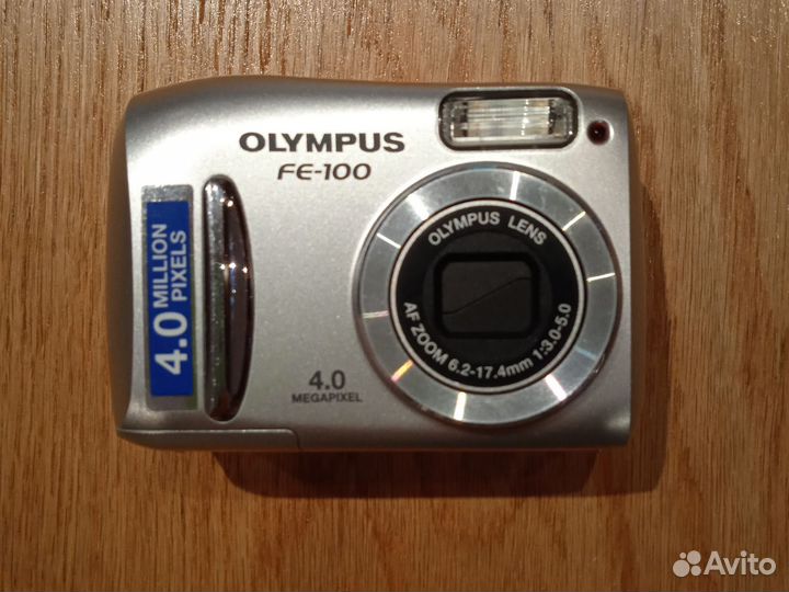 Цифровой фотоаппарат olympus FE-100