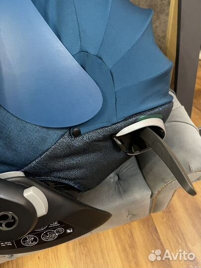 Cybex cloud Z2 i-size 0-13 кг, есть база