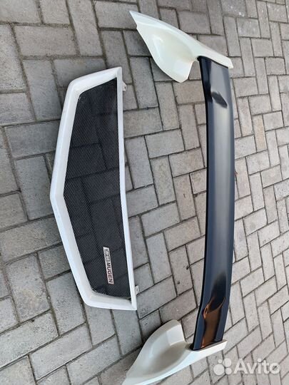 Спойлер решетка на аккорд