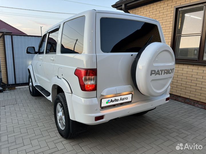 УАЗ Patriot 2.7 МТ, 2016, 19 000 км