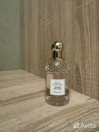 Guerlain aqua allegoria ginger piccante