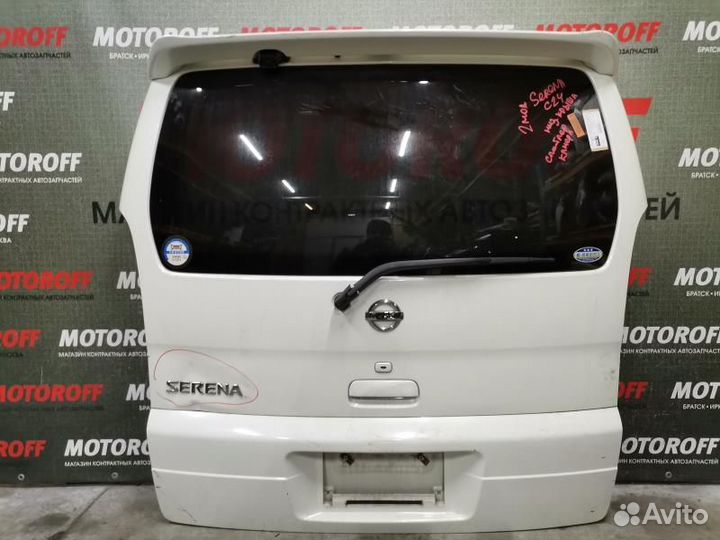 Дверь пятая Ниссан Серена C24 02 крыша низк А213