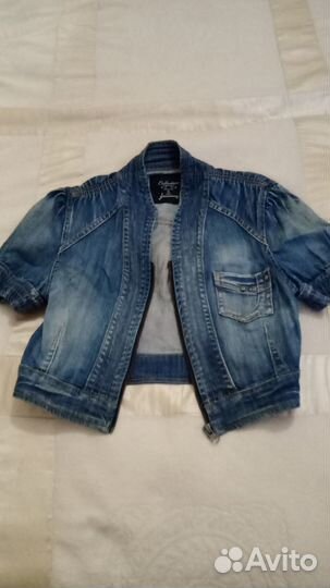 Куртка джинсовая женская