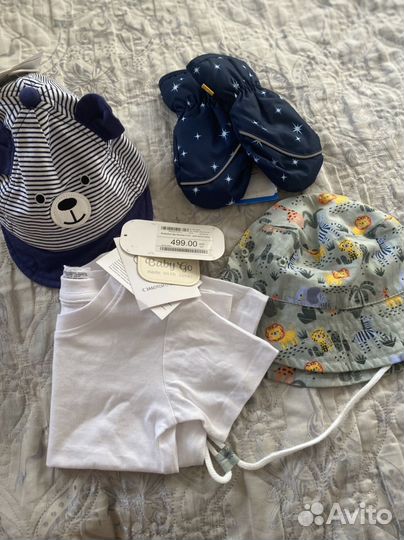 Новые детские вещи с бирками