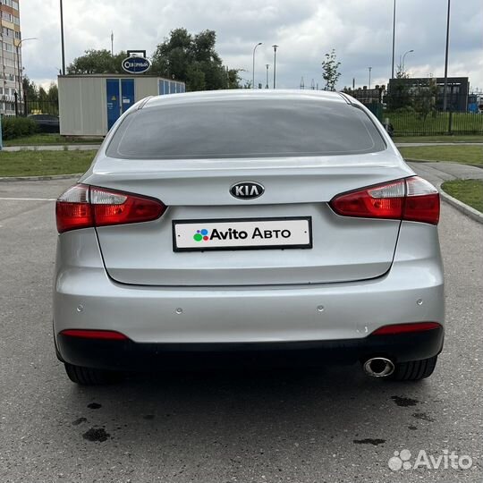 Kia Cerato 1.6 МТ, 2013, 229 338 км
