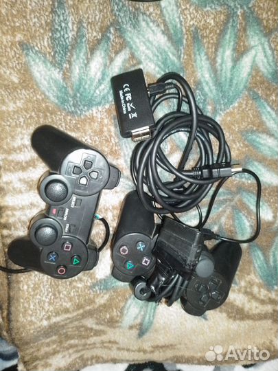 Sony playstation 2 прошитая чипованная