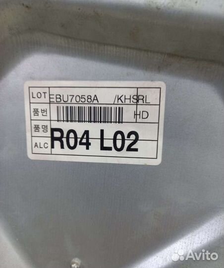 Стеклоподьемник задней левой двери Hyundai Elantra