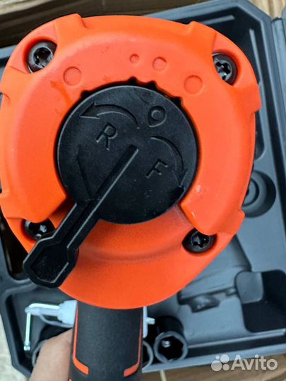 Гайковерт пневматический