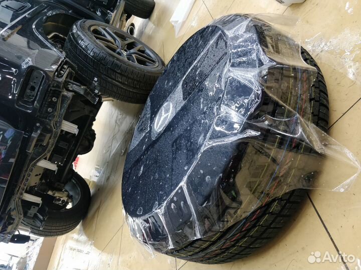 Оклейка автомобилей пленкой