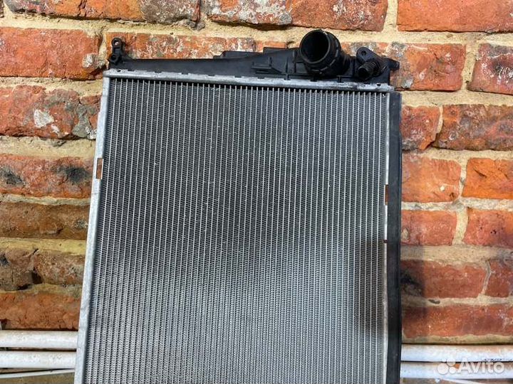 Радиатор охлаждения двигателя Bmw X1 E84 N20B20