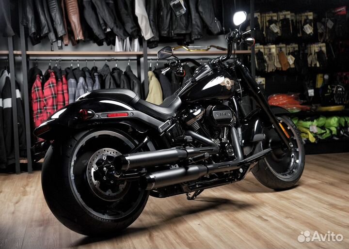 Harley-Davidson Fat Boy 30TH anniversary limited