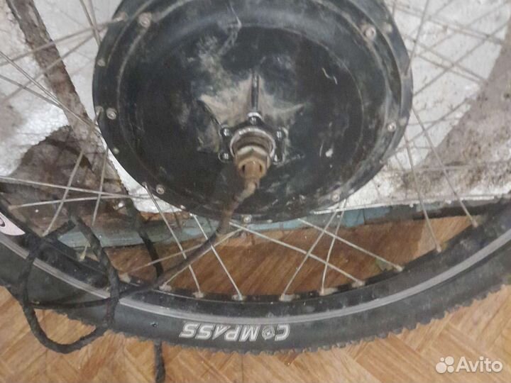 Мотор колесо 26д 1000ватт 48 v 18ah