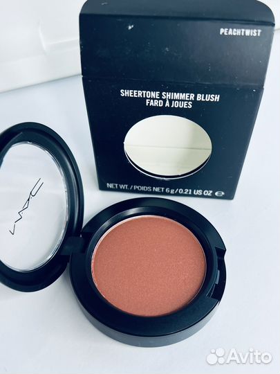 Mac Sheertone Румяна #Peachtwist Новые Оригинал