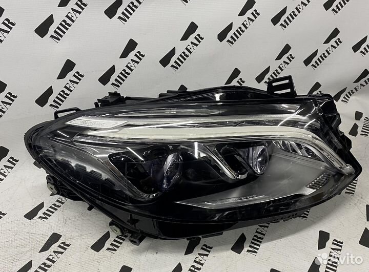 Фара правая Mercedes Benz GLE W166 2015-2018