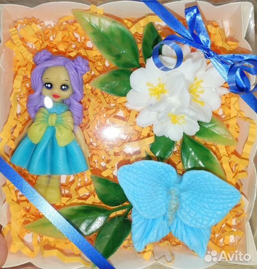 Мыло ручной работы наборы