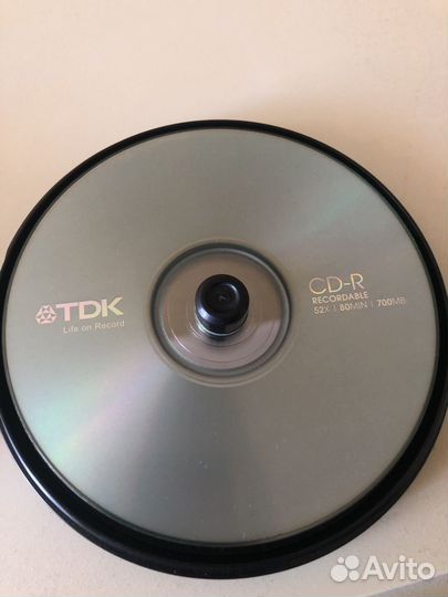 Болванка CD r