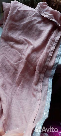 Шарф косынка снуд женский