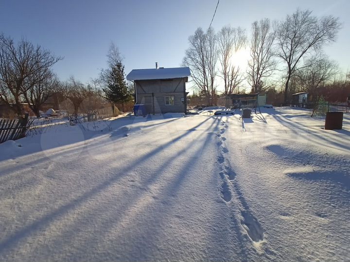 Дача 37 м² на участке 7 сот.