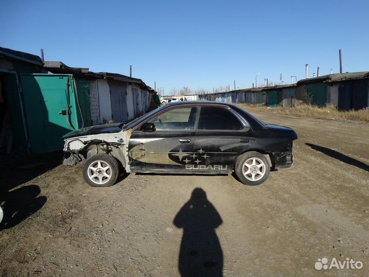 Subaru impreza gc Кузов