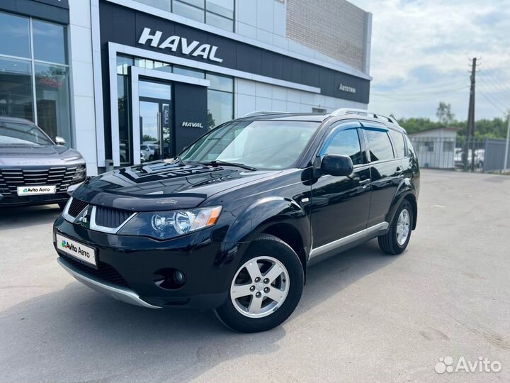 Mitsubishi Outlander 2.4 МТ, 2008, 225 854 км