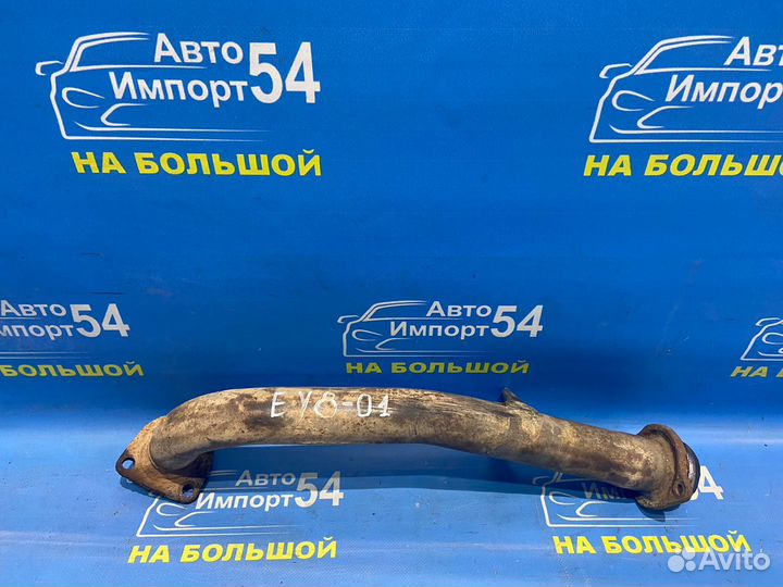 Глушитель/Приемная труба/Штаны Honda partner EY8 D