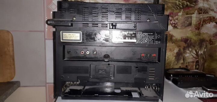 Музыкальный центр sharp