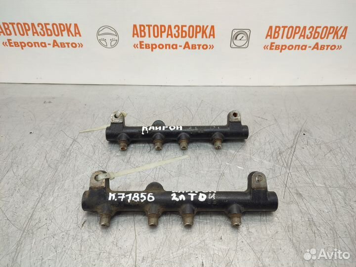 Рейка топливная (рампа) Ssang Yong Kyron