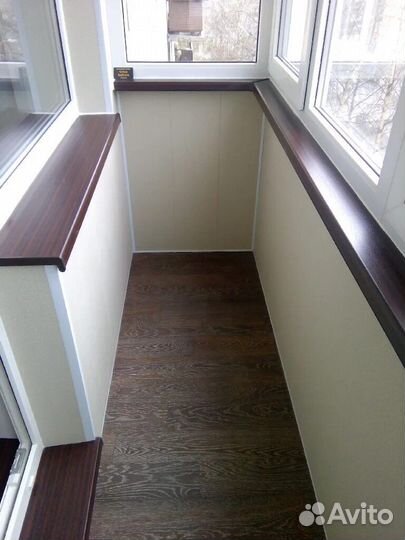 Балконы, лоджии, окна, откосы под ключ