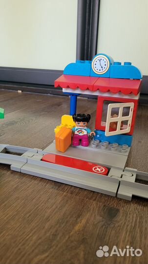 Lego duplo поезд на паровой тяге