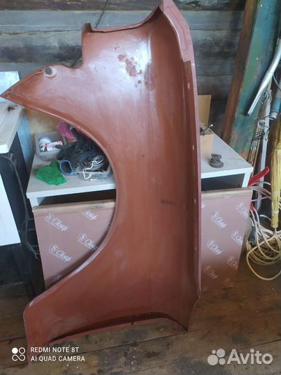 Крыло москвич 2140 правое