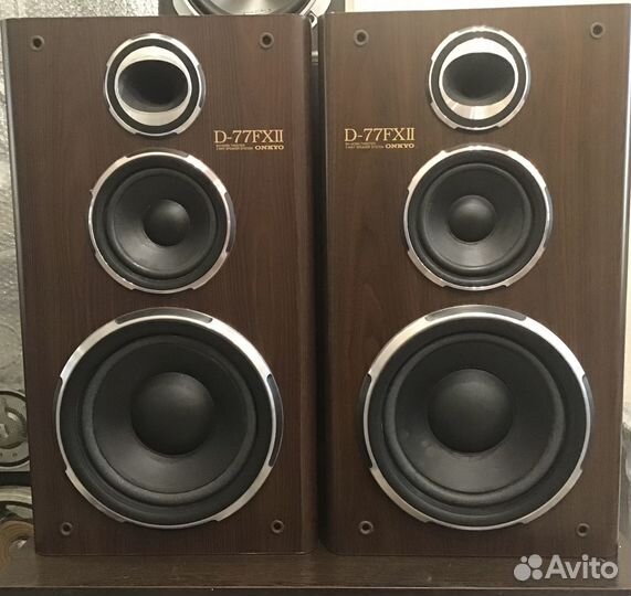 Акустика Onkyo D-77 fxii