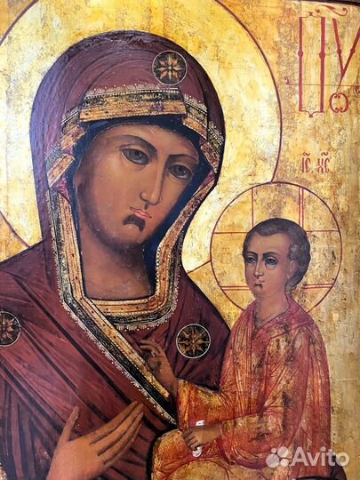 Храмовая икона Тихвинская Пресвятая Богородица 19