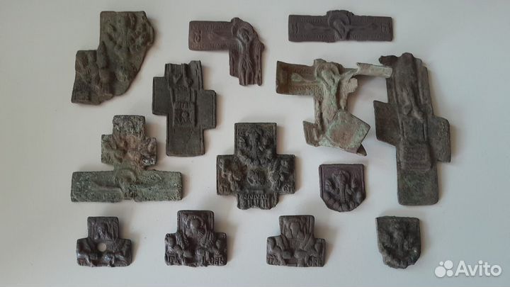 Кресты старинные