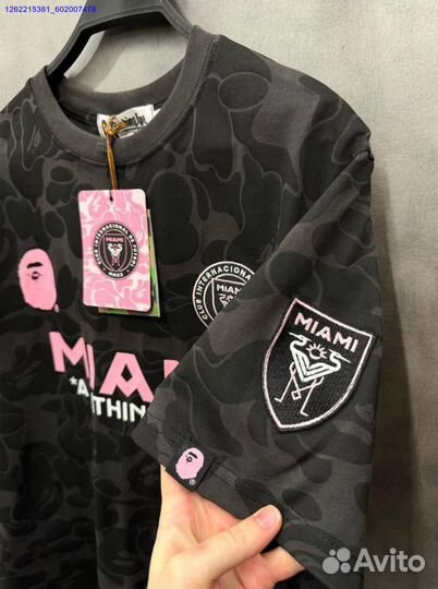 Футболка Bape Miami Black (Арт.93031)