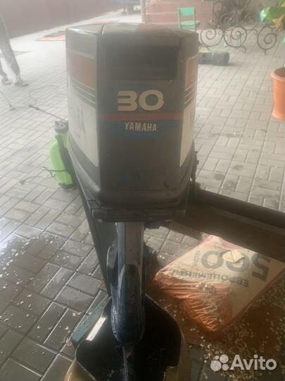 Мотор ямаха 30