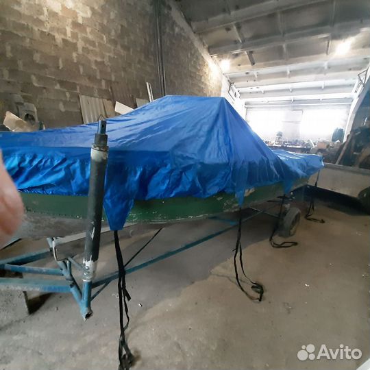 Тент на лодку транспортировочный