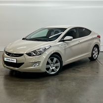 Hyundai Elantra 1.6 AT, 2012, 153 000 км, с пробегом, цена 1 107 000 руб.