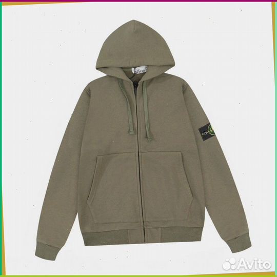Зип худи Stone Island (34402 Номер Арт: )